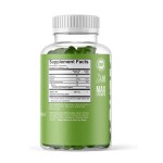 BIOCCHN New Arrival Matcha Green Tea Gummies Vegan Organic Matcha Provide Energy & Focus