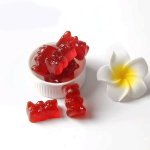 OEM Private Label DHA Algae Oil Gummies Brain Booster Gummy