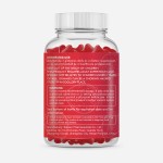 BIOCRICH Sugar Free Magnesium Potassium Gummy Supplement with Vitamin Coenzyme Q10 Calming Mood Sleep Magnesium Glycinate Gummy