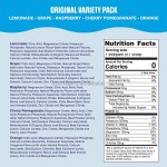 BIOCRICH Oem Electrolyte Stick Drink Mix Vitamin Supplement Powder Packets Hydration Electrolyte Powder