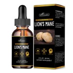 Biocaro Hot Sales Herbal Supplement Nootropic Brain Energy Memory Oral Liquid Lion Mane Mushroom Drops