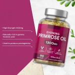 Biocaro Private Label Natural Balance Support Supplement Capsules for Women Skin Health Evening Primrose Oil Capsule Softgel