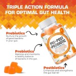 BIOCCHN Private Label Vitamins Supplement Vaginal Women Probiotic Gummy Probiotics Gummies