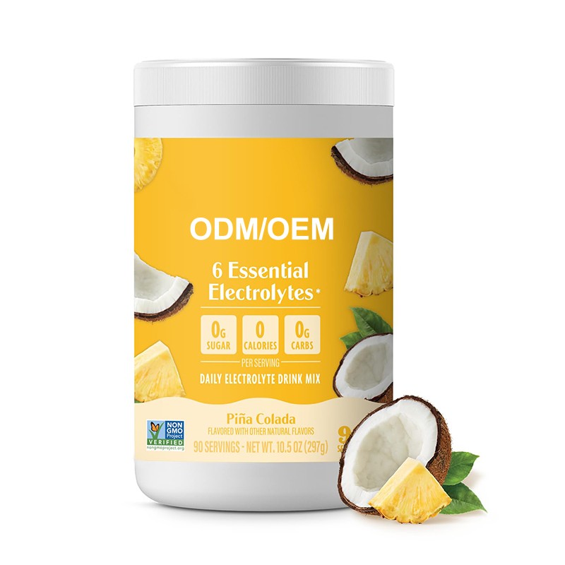 BIOCCHN Private Label Sachets Electrolyte Drink Powder Multiple Flavors Electrolytes Powder Electrolyte Powder