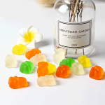 BIOCRICH Private Label Vegan Kids DHA Gummy Candy Supplements Brain Support Intelligence Booster Fish Oil Omega 3 Gummies