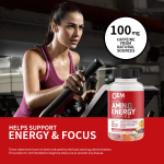 BIOCRICH OEM Sugar Free Fruit Energy Pre Workout Gummies Supplements with Amino Acid and Caffeine Gummies