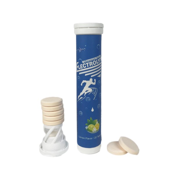 Biocaro Oem Private Label Custom Effervescent Tablet Soft Drink Fast Delivery Sports Supplements Effervescent Electrolyte Tablet