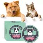 OEM Dog Paw Balm 60g Pet Dog Paw Cleaner Paw Balm for Dogs