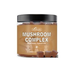 BIOCCHN Private Label Organic Lions Mane Extract Gummies Gummy Supplement Lions Mane Mushroom Gummies