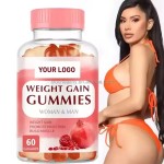 BIOCRICH Private Label Fast Weight Gain Supplement Natural Effective Enhance Appetite Healthcare Gain Weight Gummies