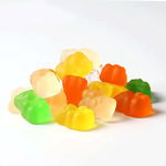 BIOCRICH Private Label Vegan Kids DHA Gummy Candy Supplements Brain Support Intelligence Booster Fish Oil Omega 3 Gummies