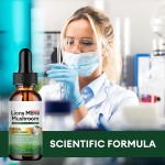 Biocaro OEM Private Label Premium Quality Lion's Mane Drops Mushroom Extract Drops Lion's Mane Nootropics Liquid