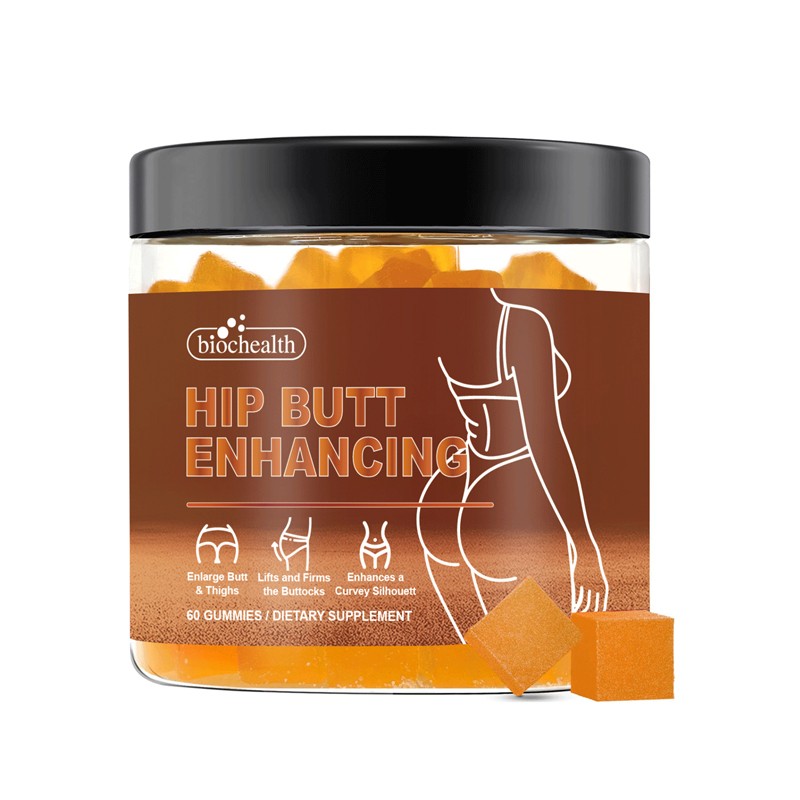BIOCCHN OEM Private Label Hip and Butt Gummies Maca Bbg Gummy Big Hip Enlargment Candy Bbl Gummies Wholesales Price