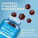 BIOCCHN Private Label Organic Ashwagandha Gummy Sleep Relax Immune Energy Ashwagandha Gummies