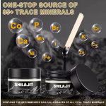 BIOCCHN Himalayan Shilajit Resin Pure With Fulvic Acid 85+ Trace Minerals Shilajit Resin Private Label