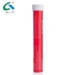 OEM Soft Drink Vc Effervescent Tablets Lemon Vitamin c Effervescent Tablet