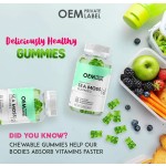 Hot Sales Natural Food Supplement Gummies Sea Moss