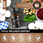 Biocaro Hot Sales Herbal Supplement Nootropic Brain Energy Memory Oral Liquid Lion Mane Mushroom Drops