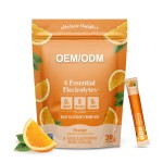BIOCCHN Private Label Vitamin Sport Nutrition Low Sugar Electrolyte Drink Hydration Powder Packets with Electrolytes Minerals