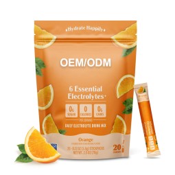 BIOCCHN Private Label Vitamin Sport Nutrition Low Sugar Electrolyte Drink Hydration Powder Packets with Electrolytes Minerals