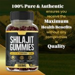 BIOCCHN OEM Halal Shilajit Gold Gummies Gummy Private Label Natural Organic Pure Himalayan Shilajit Gummies