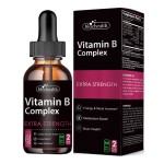 Biocaro OEM Multivitamin Liquid Drops with Biotin Vitamin D3 Vitamin B12 Supplement for Adults & Kids Multivitamin Drops