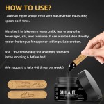 Biocaro Himalayan Shilajit 30g 50g 60g Pure Shilajit Resin with 50%-75% Shilajit Fulvic Acid
