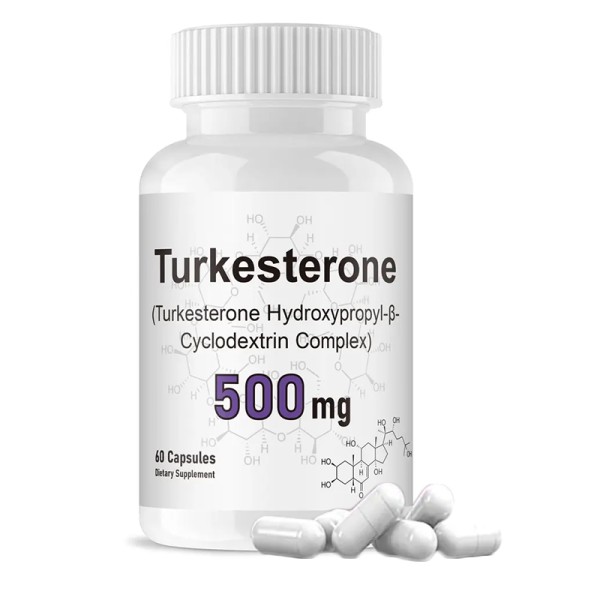 Biocaro Private Label Herbal Supplements Health Food Hydroxypropyl Cyclodextrin Turkesterone Capsules Weight Gain Pill