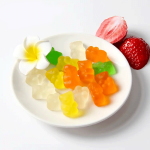 BIOCRICH Private Label Vegan Kids DHA Gummy Candy Supplements Brain Support Intelligence Booster Fish Oil Omega 3 Gummies