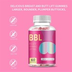 Biocaro OEM Private Label BBL Gummies Maca Root Buttock Booster Hip Enlargement Gummies for Butt Buttocks