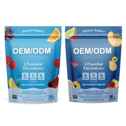 Electrolyte Hydration Sachet Powder Daily Hydration Drink for Boosting Energy Supports Rapid Rehydration & Electrolyte Balance