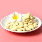 New Arrival Male Supplements Multi-Function Oyster Pupal Protein Peptide Chew Swallow Tablets
