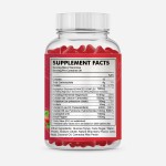 BIOCRICH Sugar Free Magnesium Potassium Gummy Supplement with Vitamin Coenzyme Q10 Calming Mood Sleep Magnesium Glycinate Gummy