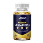 Biocaro OEM Private Label L-glutathione Capsule Softgels Collagen Capsule Vitamin C Skin Whitening Pills