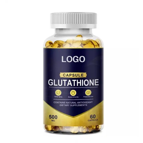 Biocaro OEM Private Label L-glutathione Capsule Softgels Collagen Capsule Vitamin C Skin Whitening Pills