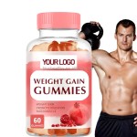 BIOCRICH Private Label Fast Weight Gain Supplement Natural Effective Enhance Appetite Healthcare Gain Weight Gummies