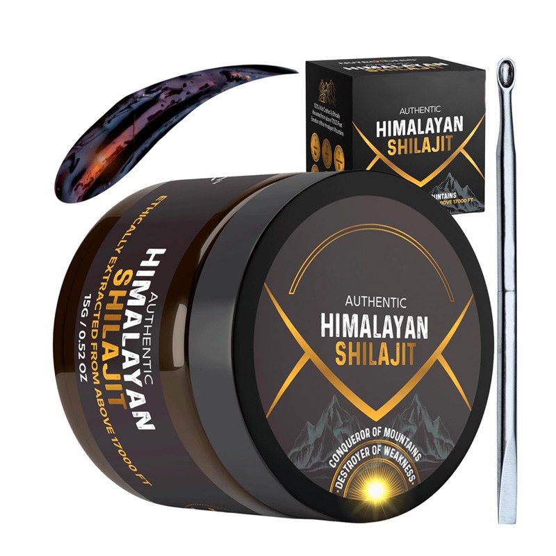 BIOCCHN Private Label Shilajit Resin Pure Himalyan Liquid Organic Shilajit Food Supplement Minerals Fulvic Acid Shilajit Resin