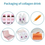 Biocaro OEM Private Label Collagen Drinking Skin Whitening Astaxanthin L-Glutathione Collagen Peptide Liquid for Skin Lightening