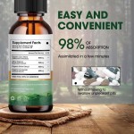 Biocaro OEM Private Label Premium Quality Lion's Mane Drops Mushroom Extract Drops Lion's Mane Nootropics Liquid