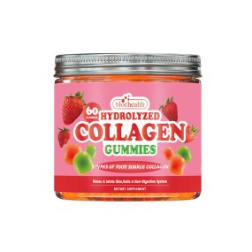 BIOCCHN OEM Bear Biotin Collagen Gummy Halal Skin Whitening Supplement Sugar Free Collagen Gummies for Skin