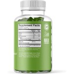 BIOCCHN Organic Matcha Gummy for Healthy Digestion&Antioxidant Support Vegan Matcha Green Tea Gummy for Detox & Cleanse