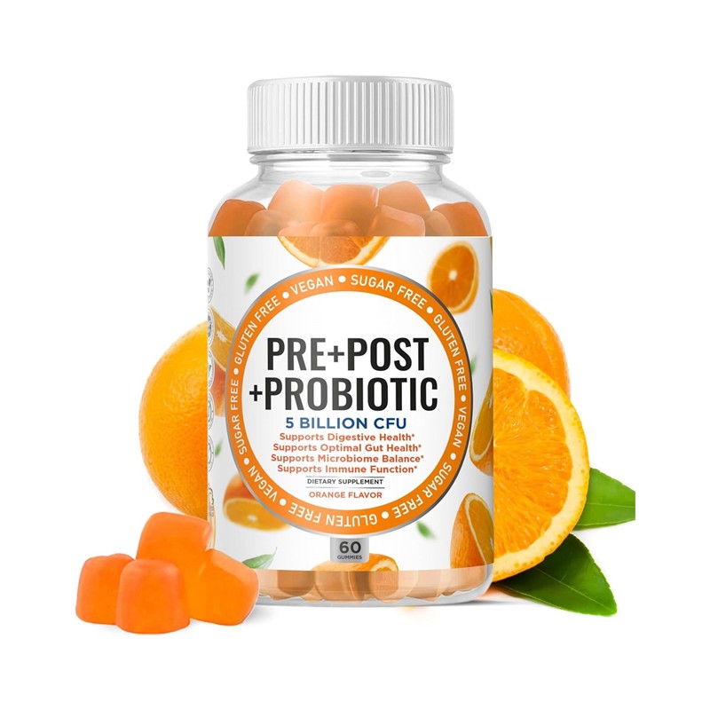 BIOCCHN Private Label Vitamins Supplement Vaginal Women Probiotic Gummy Probiotics Gummies