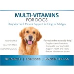 OEM Nutritional Dog Supplements Dog Multivitamins Tablets Vitamin and Mineral Support Dog Tablets Promote Immune Health in Pets