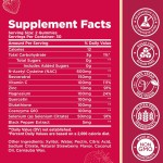 BIOCCHN OEM NAC Gummies N Acetyl Cysteine Supplement with Resveratrol, Magnesium, CoQ10, NAC for Antioxidants & Immune Support