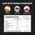 Private Label Organic Himalayan Shilajit Resin Sticks Organic Gold Grade Shilajit Extract Resin With Honey