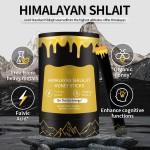 Private Label Shilajit Resin with Honey and Saffron Pure Himalayan Organic Health Supplement Shilajit Extract 30 Sticks