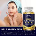 Biocaro OEM Private Label L-glutathione Capsule Softgels Collagen Capsule Vitamin C Skin Whitening Pills