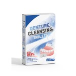 New Arrival Biocaro OEM Effervescent Tablets Manufacturer Good Price Denture Cleansing Tablets for Deep Teeth Whitening