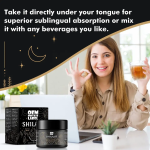 BIOCRICH Shilajit Resin with Rich Fulvic Acid Sourced From Himalayas