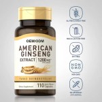 Biocaro OEM Ginseng Supplement Panax Ginseng Capsules Powder Ginseng Capsules for Male Energy Strengthen